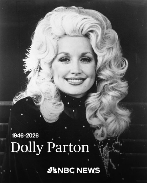 Dolly Parton, who rose from a loving if impoverished upbringing in the mountains of East Tennessee to become the “Queen of Country” music, a Hollywood star, and a beloved American icon, has died, her family announced.

Parton was 80.

Her death came after Parton suddenly announced in May 2026 that she was canceling a Las Vegas show and said she'd been undergoing treatment for kidney stones for several years.

Read more at the link in bio.