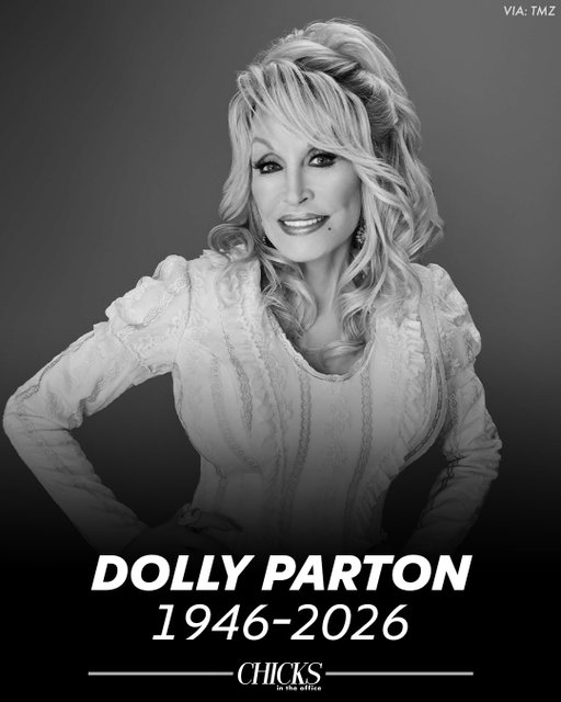 Dolly Parton has passed away at the age of 80 years old 😔🕊️