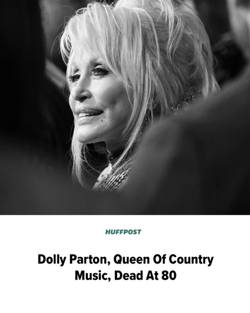 Country music’s patron saint Dolly Parton has died at the age of 80, her family announced in a video posted to her Instagram on Tuesday. Parton’s fame as a musician was equally attributed to her larger-than-life personality and her unbounded kindness. Read more at our link in bio.