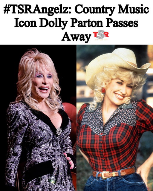 #TSRAngelz: Country music legend #DollyParton has passed away at 80. 🕊️ Her nephew Brin Seaver announced her passing on behalf of the Parton and Owens family, revealing that Dolly had asked him years ago to be the one to make the announcement when the time came. He described the moment as one he had imagined but “haven’t truly felt til now.” 🙏🏾 Let’s keep her loved ones in our prayers at this time, #Roomies. 💗🫂 SWIPE (📸: @gettyimages) ✍🏾: #TSRStaffLG