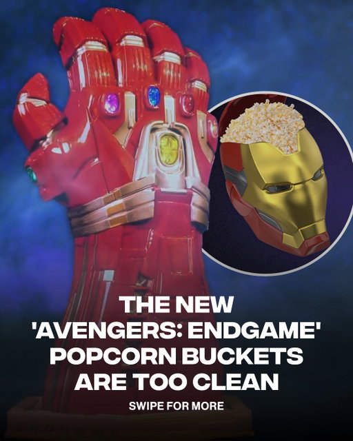 Need both ASAP 😭🙏
ㅤ
Fans can choose between a light-up Iron Man Helmet featuring “I Love You 3000” or a glowing Nano Gauntlet with all six Infinity Stones for the release of 'Avengers: Endgame Encore' on September 25.
ㅤ
📷 Marvel/ Regal Cinemas/ Cinemark/ Fandango/