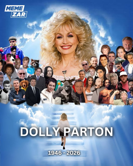 Dolly Parton, one of the most cherished and influential figures in music, has sadly passed away at the age of 80. Known for timeless songs like “Jolene,” “9 to 5,” “I Will Always Love You,” and “Coat of Many Colors,” she became an icon whose voice and personality touched generations. But Dolly’s legacy was always about more than music. She was a talented actress, successful entrepreneur, devoted philanthropist, and someone who never forgot where she came from.

One of her greatest gifts to the world was the Imagination Library, which she founded in 1995 in honor of her father, who could not read or write. What began as a small effort to give children in her hometown access to books grew into a global program that has gifted more than 325 million free books to children and inspired countless young readers. Dolly leaves behind an incredible catalog of music, millions of memories, and a legacy of kindness that will continue to change lives. Her voice may have fallen silent, but her words, her songs, and her generosity will live on forever.

Rest in peace, Dolly. You will never be forgotten 🤍🕊️