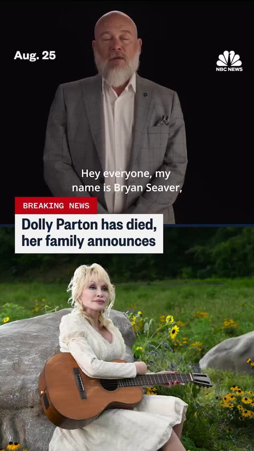 Dolly Parton, who rose from a loving if impoverished upbringing in the mountains of East Tennessee to become the “Queen of Country” music, a Hollywood star, and a beloved American icon, has died, her family announced on Tuesday. She was 80.