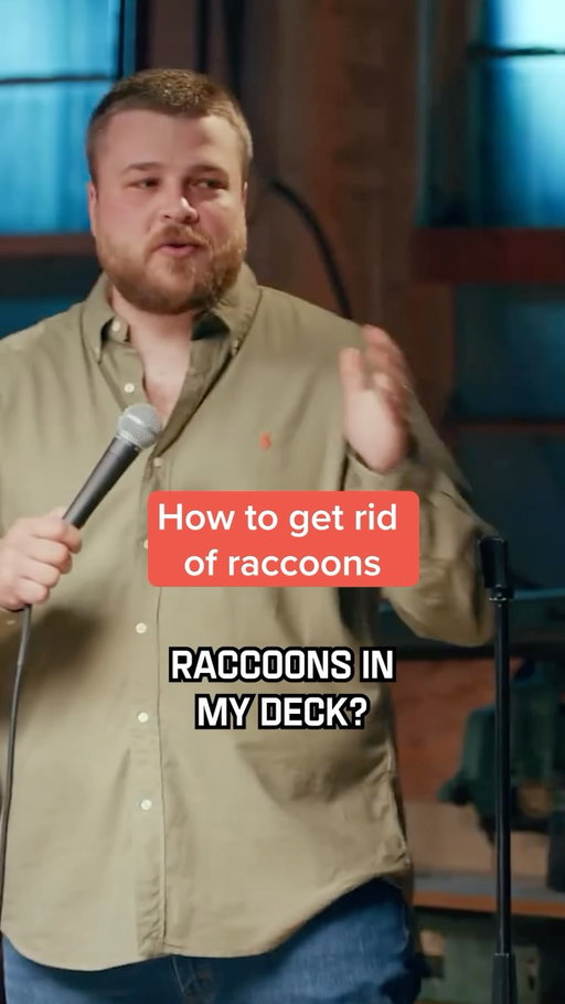 my buddy’s advice for raccoon removal
__

Tour dates and tickets at link in bio:

August 28-30: Phoenix, AZ
September 17: Orlando, FL
September 18-19: Conroe, TX
September 30: Nashville, TN
October 1: Birmingham, AL
October 15–17: San Francisco, CA
October 18: Sacramento, CA
October 30–November 1: Rutherford, NJ
November 12: Savannah, GA
November 13-15: Charlotte, NC
November 20-21: Janesville, WI
November 22: Appleton, WI
December 2: Seattle, WA
December 3–5: Tacoma, WA
December 6: Spokane, WA
December 10–12: Denver, CO
December 13: Boise, ID
December 17-19: Lowell, AR
December 20: Oklahoma City, OK
December 31-January 2: Rosemont, IL
January 8-9: Wichita, KS
January 15-16: Hartford, CT
January 28: Greensboro, NC
February 5-6: Tulsa, OK
February 25-27: Buffalo, NY