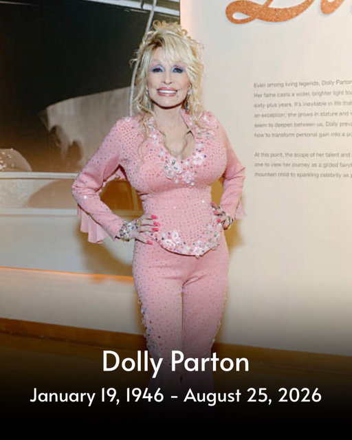 Rip Dolly Parton ♡ gone but never forgotten