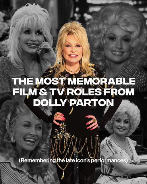 Dolly Parton, you will be eternally missed. 🕊️

Over four decades on screen,  Parton gave us some of the most beloved performances in film and TV history — the fearless Doralee in 9 to 5, the beloved Truvy in Steel Magnolias, the madam-with-a-heart in The Best Little Whorehouse in Texas. Her performances will keep introducing new generations to everything that made her a legend.

May She Rest in Peace. 

[📸: Getty / Universal / Fox]