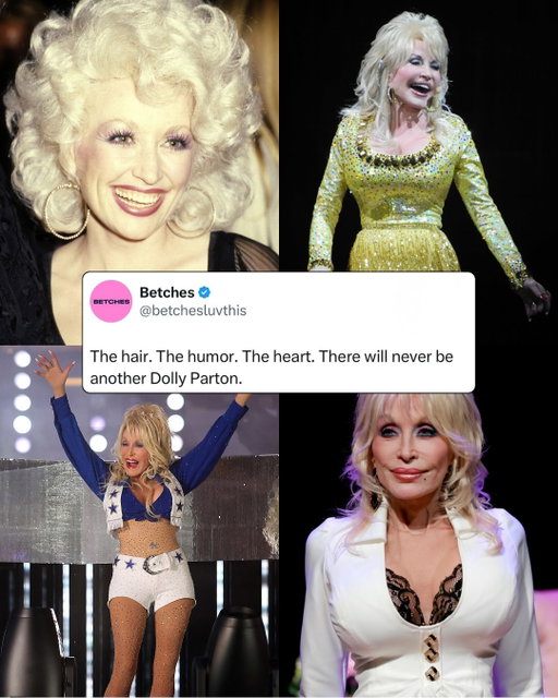 A true original from beginning to end. We’ll miss you, Dolly Parton. ❤️