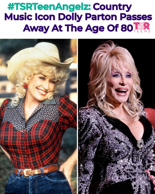#TSRTeenAngelz: Country music legend #DollyParton has passed away at 80. 🕊️ 
_____________________________________
Her nephew Brin Seaver announced her passing on behalf of the Parton and Owens family, revealing that Dolly had asked him years ago to be the one to make the announcement when the time came. He described the moment as one he had imagined but “haven’t truly felt til now.” 🙏🏾 
_____________________________________
Let’s keep her loved ones in our prayers at this time, #TeaMates! SWIPE —- for her iconic music 💗🫂 (📸: @gettyimages) ✍🏾: #TSRStaffLG #TSRStaffTC