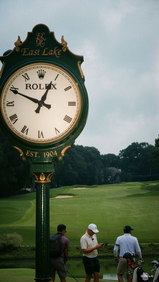 It all comes down to this…

East Lake. TOUR Championship week. One final Sunday. 🏆

Front 9 is LIVE NOW on the PGA TOUR YouTube channel.

Back 9 drops on my channel tomorrow.

👨‍🍳🎥 @huffvisuals