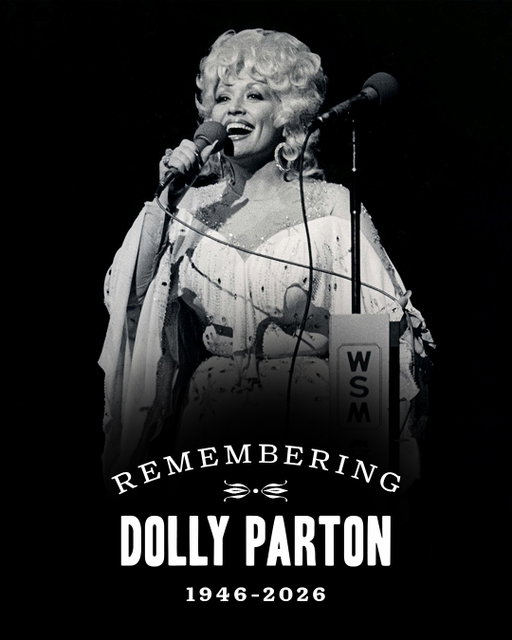 It is with the heaviest of hearts that we say goodbye to a true country music icon, Opry member Dolly Parton.
 
There is no doubt Dolly’s mark on the world, and on us here at the Grand Ole Opry, will be deeply felt for generations to come. She taught us to always lead with kindness, generosity, and compassion. May her legacy live on through her songs, the lives she touched, and the countless artists she inspired. There will never, ever be another one like her.
 
We will always love you, Dolly. 🤍