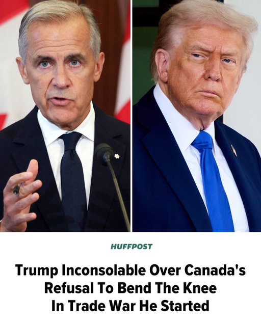 President Donald Trump threw a hissy fit Tuesday over Canada’s refusal to give in to his ridiculous trade war demands.

“Canada has been ‘Ripping Off’ the U.S.A. for decades,” Trump posted on Truth Social Tuesday. “They have been charging our Farmers 400% Tariffs, and more. They have driven many wonderful U.S. companies out of business.”

Neither claim is true, but Trump has been grasping for anything after Canadian Prime Minister Mark Carney made it clear he wouldn’t abide by Trump’s harmful trade war demands.

Read more at our link in bio. // 🖊 Sebastian Murdock
