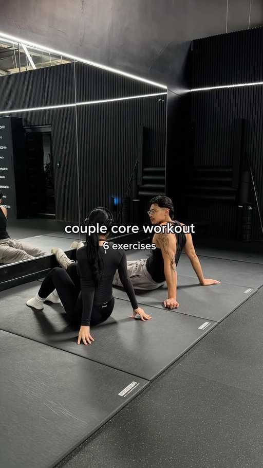save this core workout for your next gym session with your gym partner! <3 

•

•

@dfyne.official 

#explore #gymcouple #couplegoals #coreworkout #coupleworkout