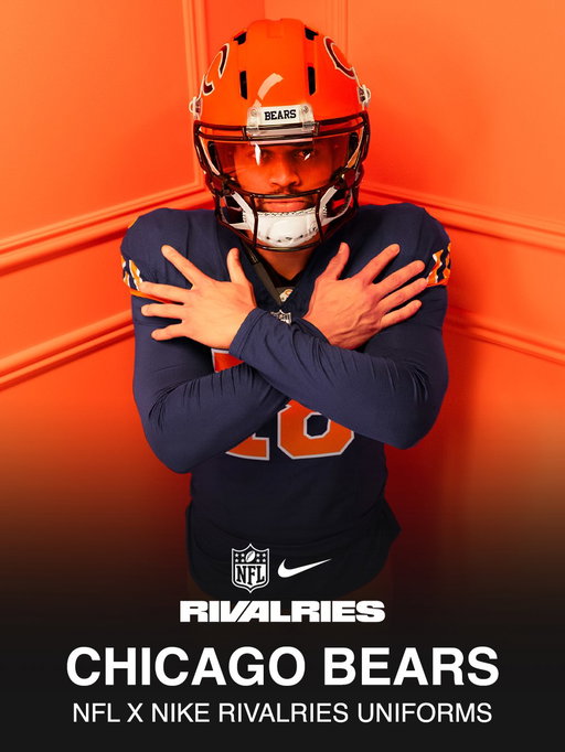 Return of the Monsters 

The @chicagobears NFL x Nike rivalries uniforms make their debut Week 16 vs. Green Bay. (via @chicagobears)
