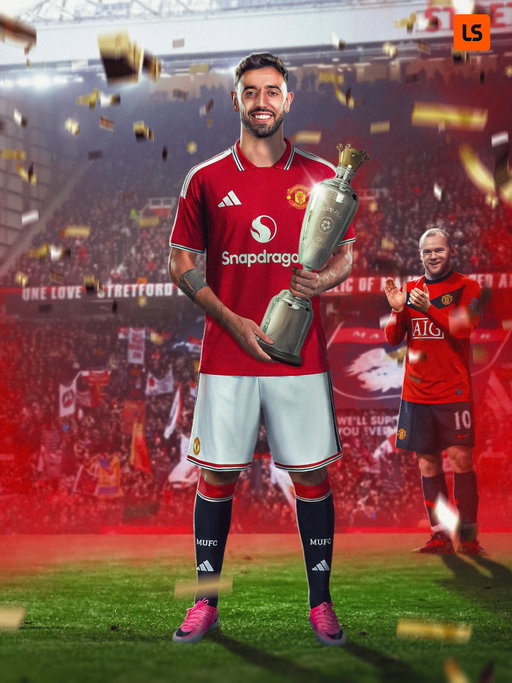 Bruno Fernandes wins the 2026 PFA Players’ Player of the Year 🏆

The first Manchester United player to win it since Wayne Rooney in 2009/10 🔴