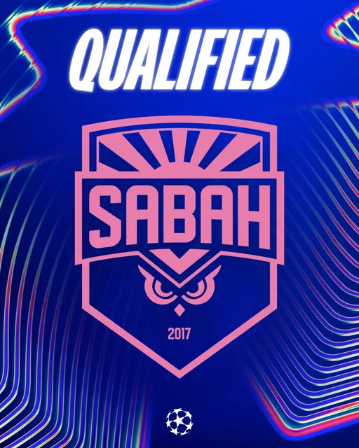 Sabah in the UCL league phase 🎉

#UCL