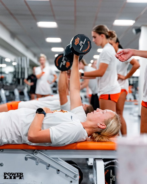 Hard work never stops

#GoPokes