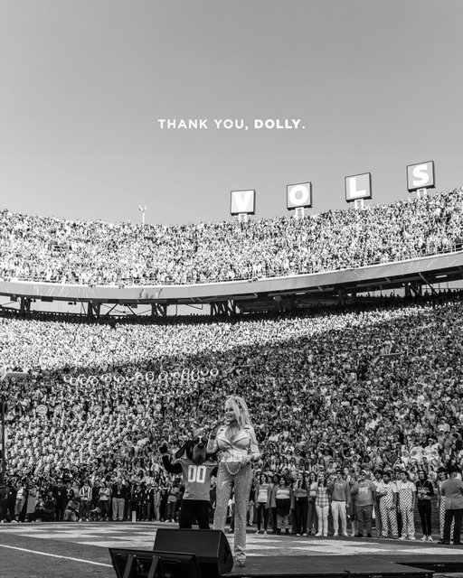 We will always love you, Dolly. 🧡