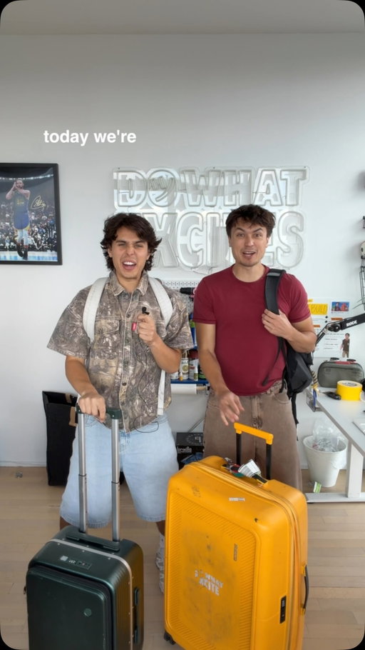 Our First Brand Trip 🤪