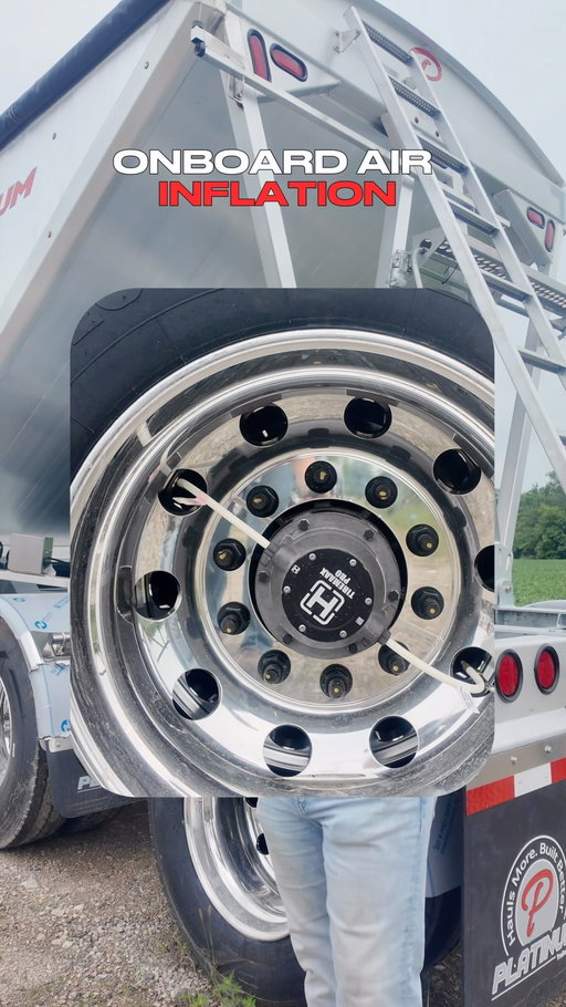 In our previous post, Justin shared that he likes the tire inflation system🛞

So here’s more about that optional feature🌾 

#platinumtrailers #airinflation #haulsmore #builtbetter