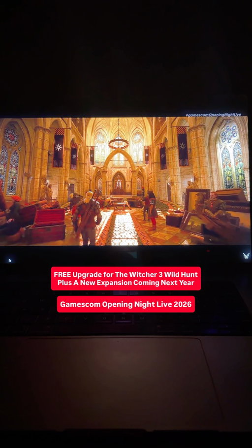 The Witcher 3: Wild Hunt Remastered is coming on September 29 and will be a free upgrade for current owners across all platforms. And look out for the Songs of the Past DLC coming next year. Not bad for a game that came out in 2015. #thewitcher3 #thewitcher #gamescom #gamescomopeningnightlive #gwent