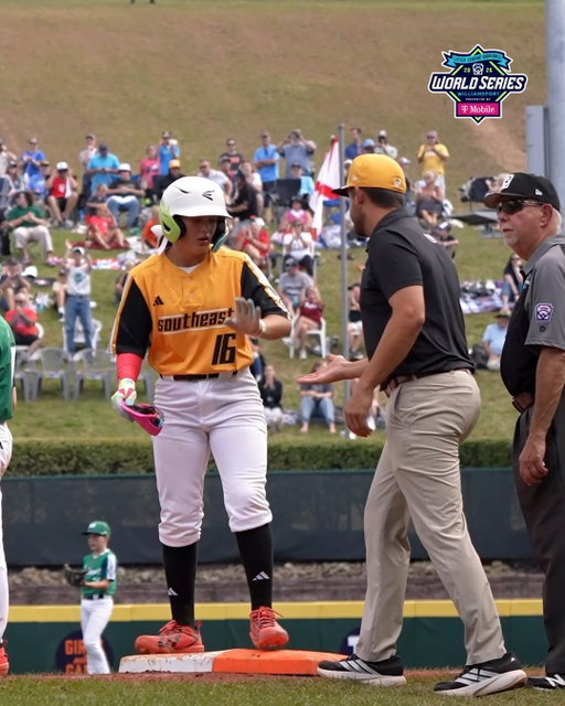 HERstory continues to be written 🎀

#LLWS