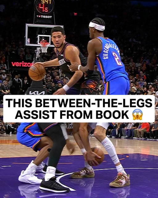 Opening up NBA Assist Week in style 📚🔥