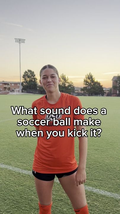 Soccer ball goes...