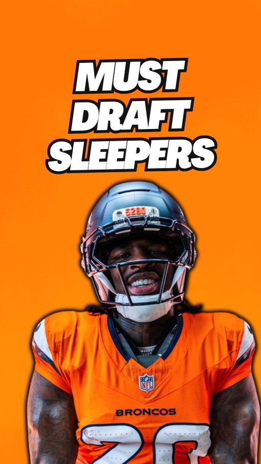 6 MUST Draft Sleeper RBs #fantasyfootball #fantasyfootballdraft #nflfantasy #nfl #nflfantasyfootball #fyp #underdog #fantasyfootballadvice #sleepers 

Draft Guide Linked in Bio!
