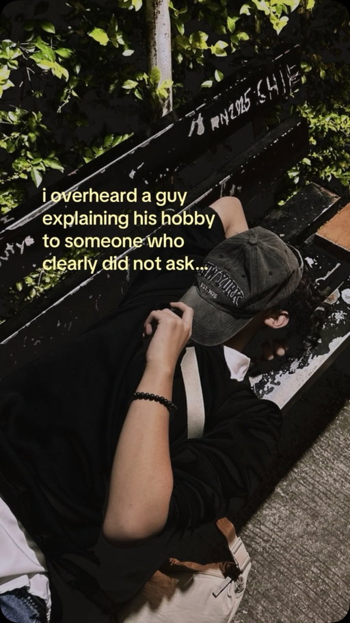 “let me show you something” is never just one thing 😭 #men #ad #hobby #trove #cards