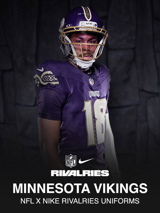 Feel the North.

The @vikings’ NFL x Nike rivalries uniforms make their debut Week 15 vs Detroit. (via @vikings)
