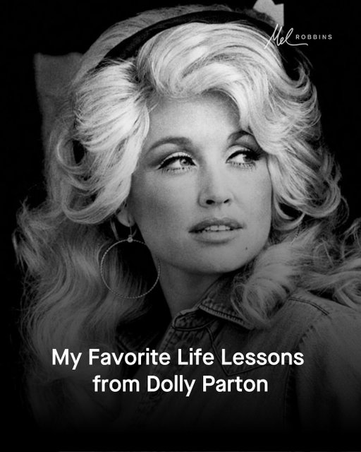 The world lost an icon today.

She was an inspiration and someone I have admired for so many years.

Not just because of everything she accomplished, but because of who she was.

She showed us that you can be wildly successful and deeply kind. Strong and soft. Ambitious and generous. And completely, unapologetically yourself.

Her impact reached far beyond her music. She loved people, she gave back, and she used her success to make a difference in the lives of so many. She was at the very top of my list of people I dreamed of having on the podcast.

Today, I hope you’ll take a moment to read her words and celebrate an incredible life.

Thank you, Dolly, for the music, the wisdom, the laughter, and the reminder that kindness will always matter.

You will be deeply missed. ❤️