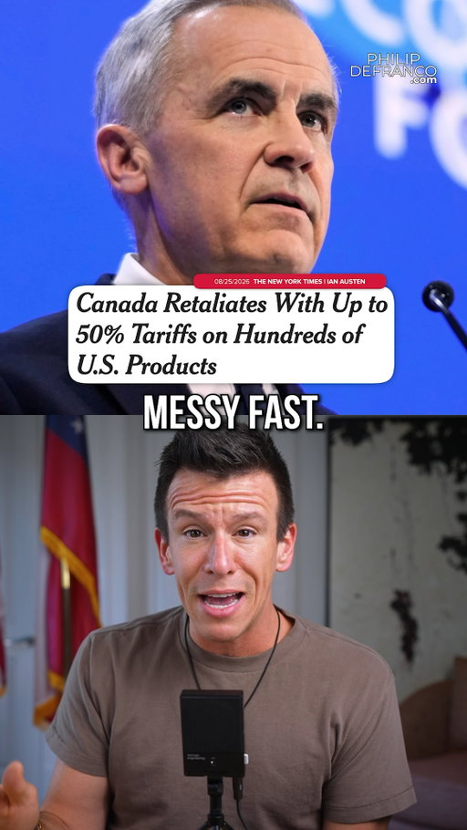 Trade War With Canada Is Getting Out of Hand Fast