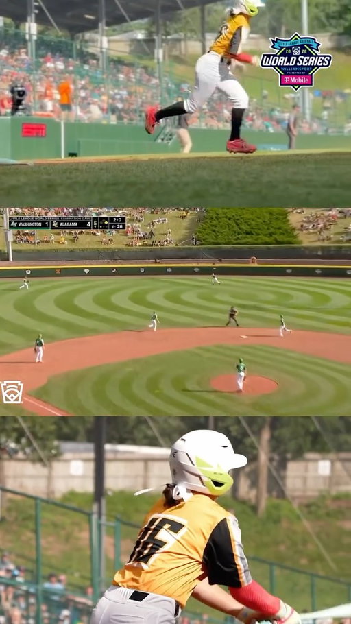 Bow secured. Take a bow. #LLWS