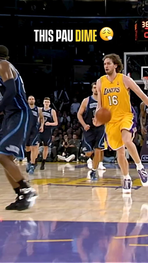 That was smoooooth, Pau 😤

NBA Assist Week