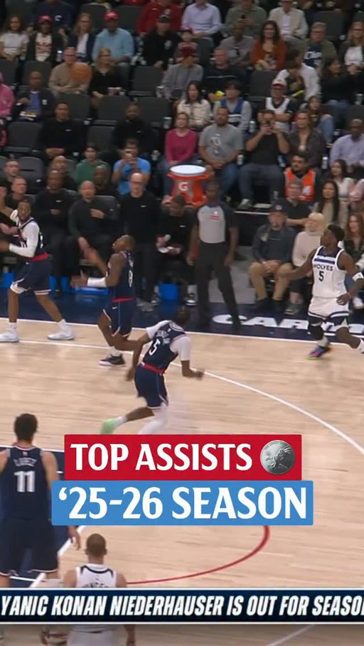 NBA Assist Week calls for looking back at last season’s top assists 🪙