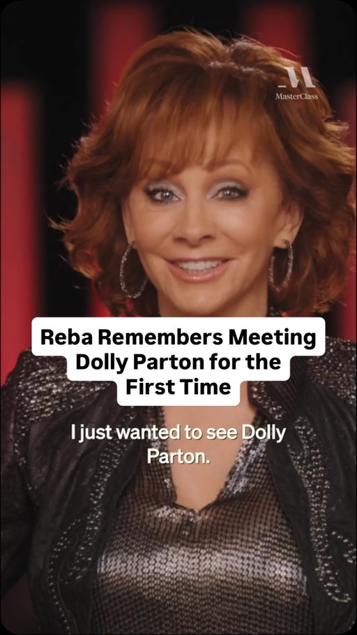 @reba recalls her first encounter with Dolly Parton at the Grand Ole Opry, a moment from early in her career that she never forgot. 

Today, we remember Dolly and the lasting impact she had on generations of artists and fans. 🦋✨