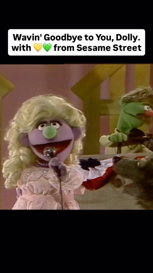 Sesame Workshop mourns the passing of Dolly Parton, whose music and kindness inspired Polly Darton, a character featured on Sesame Street throughout the 1980s and 1990s. Dolly Parton was not only a musician, but a philanthropist dedicated to children’s literacy. Sesame Workshop is forever grateful for her dedication to children’s literacy and education. 💛💚