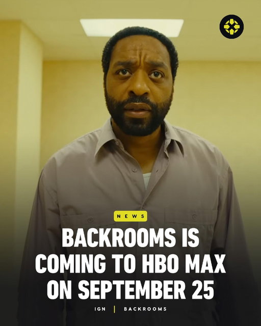 Backrooms, the breakout horror movie directed by 21-year-old Kane Parsons, is coming to HBO Max on September 25. Link in bio for more.
