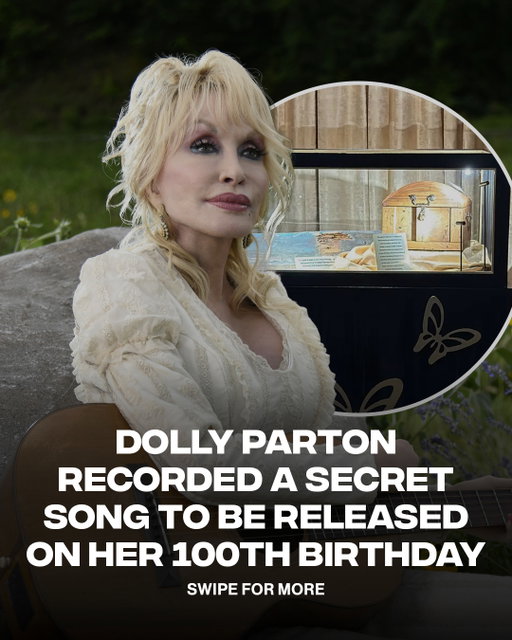 Dolly Parton has a song locked away until 2046 🔒
ㅤ
“My Place in History” is sealed inside a locked Dream Box at Dollywood’s DreamMore Resort alongside personal items and memories from Parton’s life. The song, which Dolly wrote as her final release, will remain unheard until her 100th birthday on January 19, 2046.
ㅤ
📷 Getty Images/ Dollywood