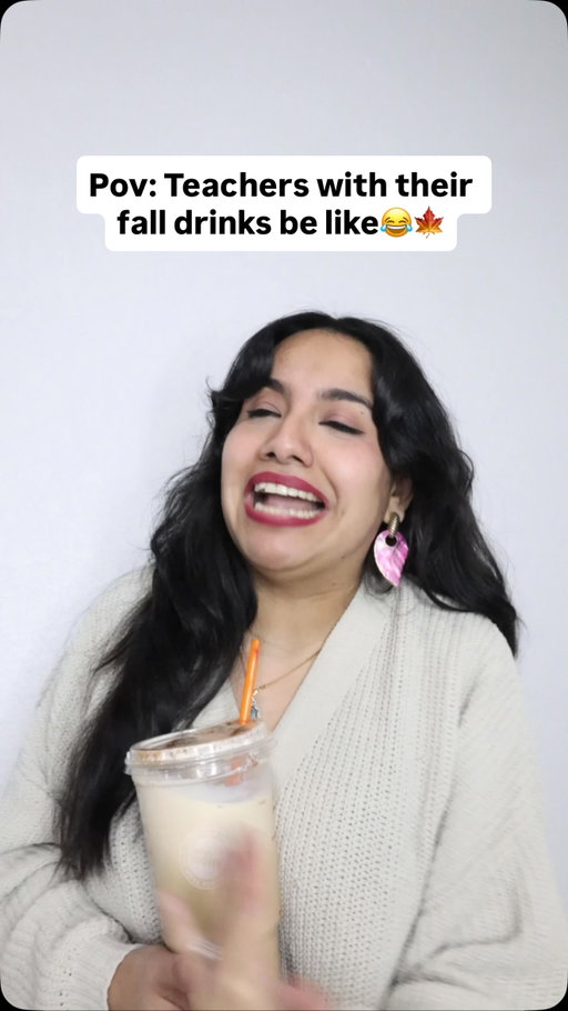 Pov: Teachers with their fall drinks be like😂🍁
#falldrinks #falldrink #teacher #teachers #comedyskit
