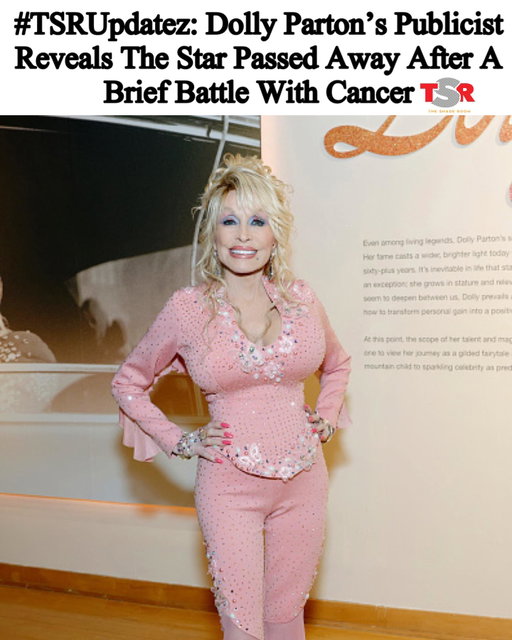 #TSRUpdatez: A representative for #DollyParton reveals that the star passed away after a brief battle with Cancer. In a statement her rep said, “After bravely facing a brief battle with cancer, Dolly departed her Earthly life today at the Vanderbilt-Ingram Cancer Center surrounded by loved ones.”
______________________________
According to @TMZ_TV, Parton was in the hospital 4 days before her passing after months of facing various health issues. (📸: @gettyimages) (Swipe for previous post) ✍🏾: #TSRStaffST