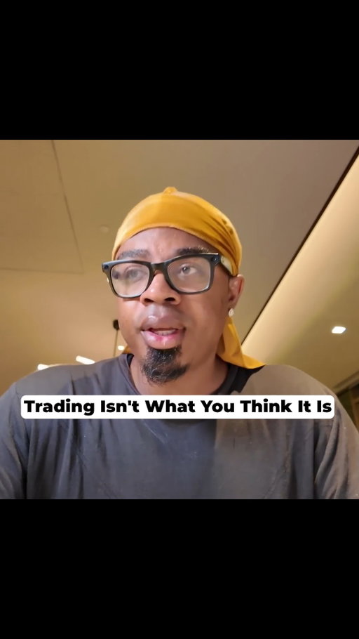 Stop putting so much pressure on yourself to make $1K every day. Zoom out and play the bigger game.