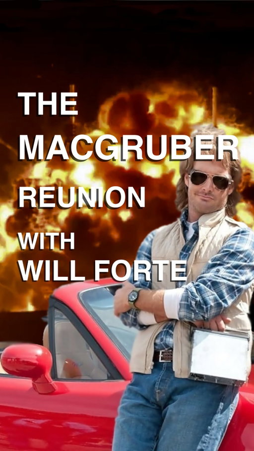 The #MacGruber reunion more powerful than a #Blaupunkt stereo!