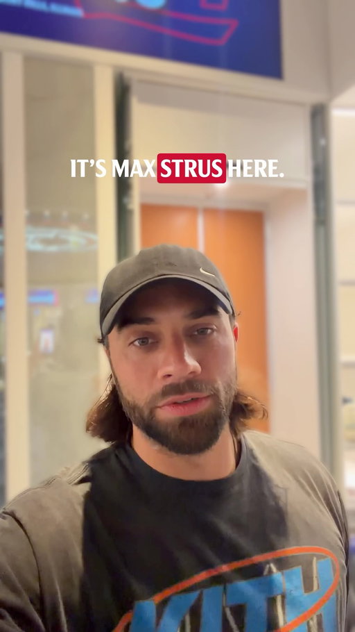What’s up, #ClipperNation? It’s Max Strus 👋