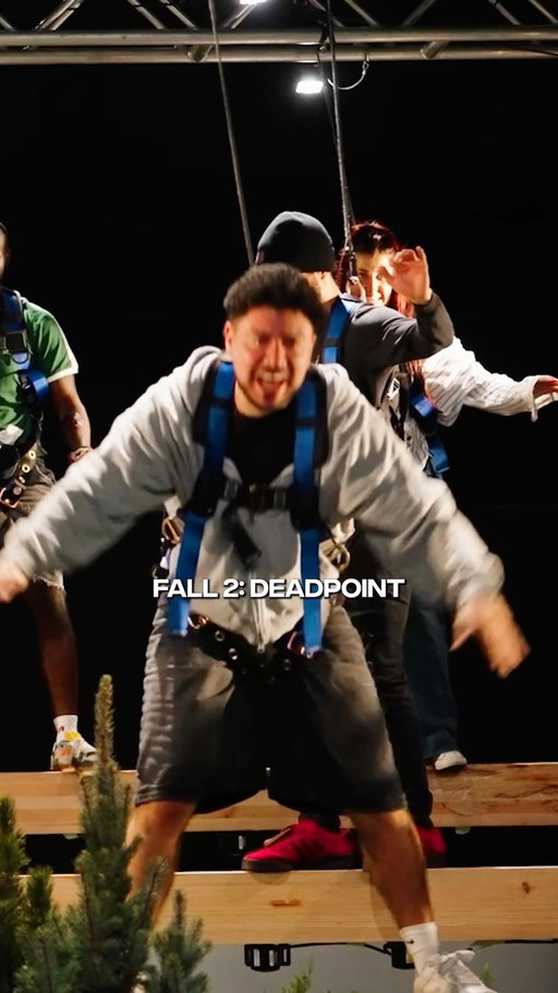 THIS WAS THE CRAZIEST MOVIE WATCHING EXPERIENCE OF MY LIFE 🤯

WATCHING FALL 2: DEADPOINT WHILE BALANCING ON A WOODEN BEAM WITH A BUNCH OF INSANE ELEMENTS LIKE RAIN, LIGHTNING, SHAKING & YANKING WAS SUCH A COOL EXPERIENCE 🔥

THIS MOVIE WAS SO FUN AND HAD ME LOCKED IN WITH THE INSANE TWISTS AND CLIFF HANGERS *no pun intended* 

FALL 2: DEADPOINT IN THEATERS SEPTEMBER 2 !!! 😭

#Movies #FallMovie #LionsgatePartner #viral