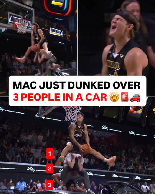 MAC MCCLUNG OVER 3 PEOPLE STACKED IN A CAR ARE YOU SERIOUS?? 🤯🔥

DUNKMAN WORLD CHAMPIONSHIP 🔥📺 TONIGHT ON TNT & HBO MAX