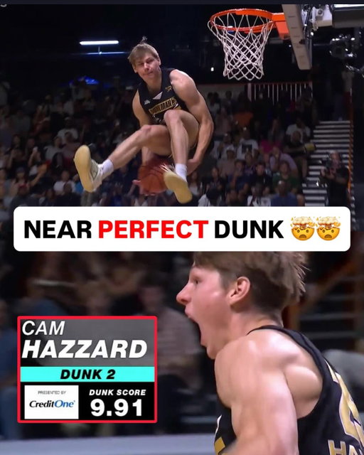 CAM HAZZARD AGAIN 😱😱 HIGHEST SCORE EVER IN DUNKMAN 🔥🔥 @hazzardous.dunks 

LIVE ON TNT SPORTS 📺