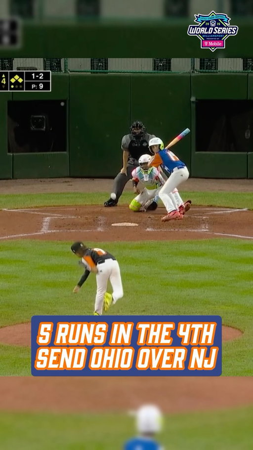 Ohio moves on thanks to a HUGE 4th inning 💥💥💥💥💥