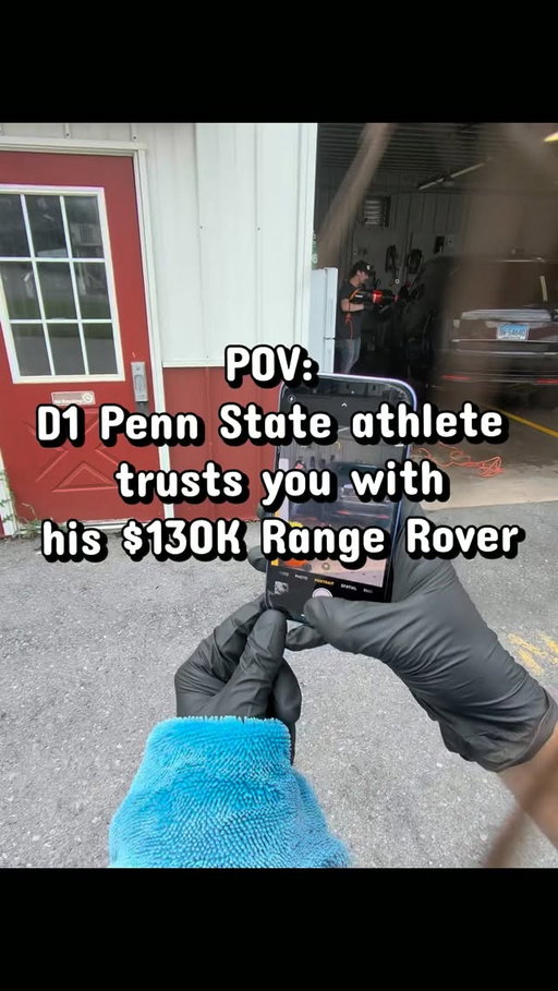 He dropped the keys in our key box, picked it looking better than new.

$130K, zero interaction, full trust. That’s the standard we hold every job to. 🔑🚙

#cardetailing #rangerover #pennstatefootball #statecollegepa #detailing