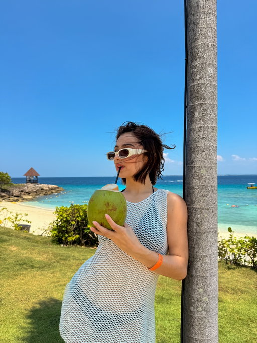 Me and my resting beach face